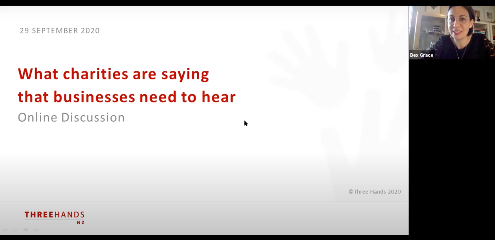 Webinar - What Charities are Saying That Businesses Need to Hear ...